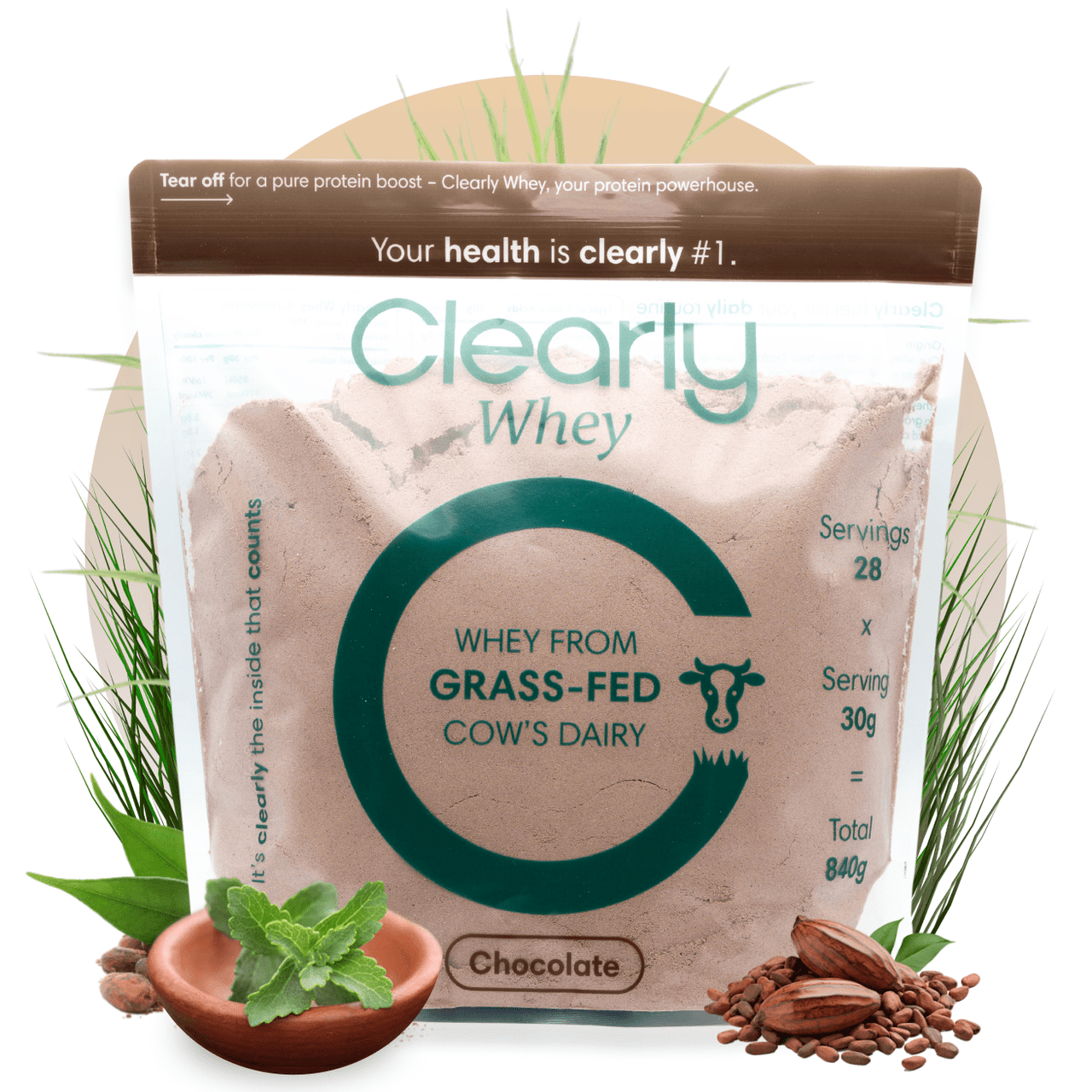  Clearly - Grass-fed Whey
