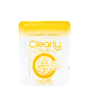  Clearly - D3 + K2