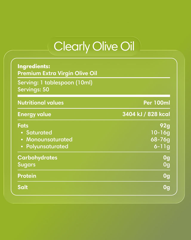  Clearly - Extra Virgin Olive Oil