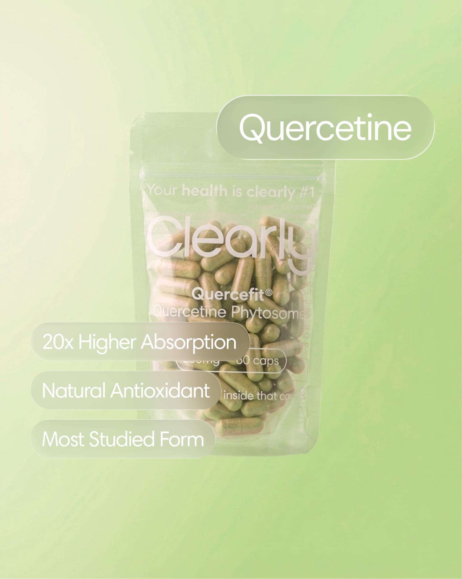  Clearly - Quercetine