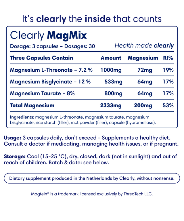  Clearly - Magnesium Mix