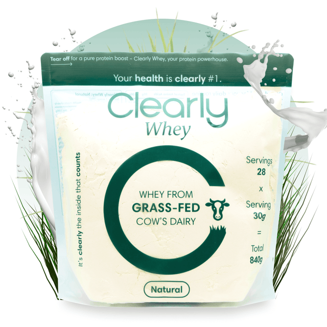  Clearly - Grass-fed Whey