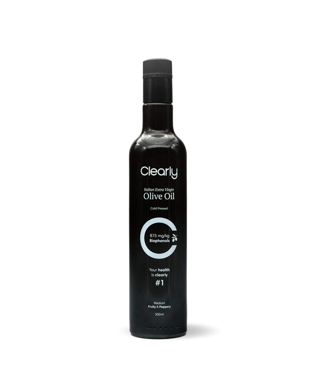  Clearly - Extra Virgin Olive Oil