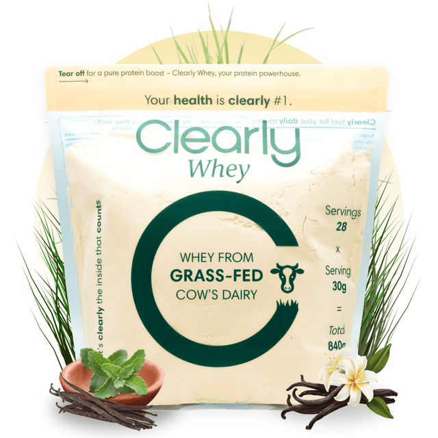  Clearly - Grass-fed Whey